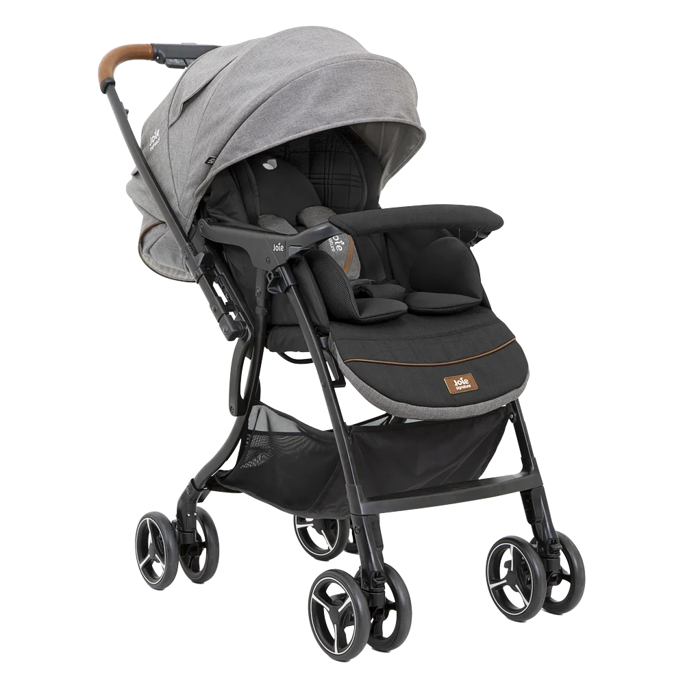 Xe đẩy trẻ em Joie SMA Baggi 4WD Drift Carbon