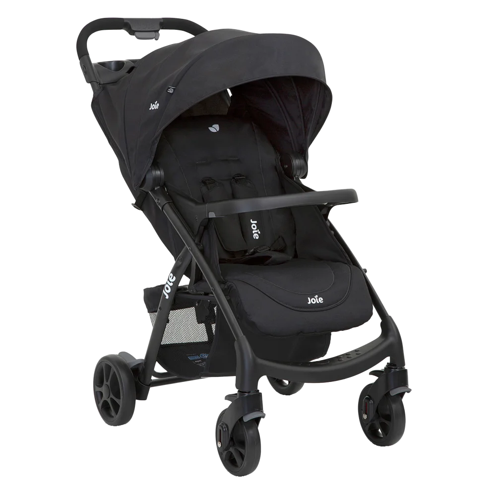 Xe đẩy trẻ em Joie Muze LX W/ FM (Coal)