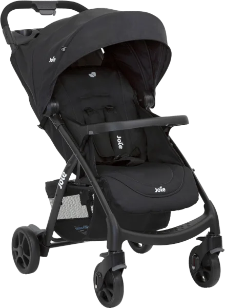Xe đẩy trẻ em Joie Muze LX W/ FM (Coal)