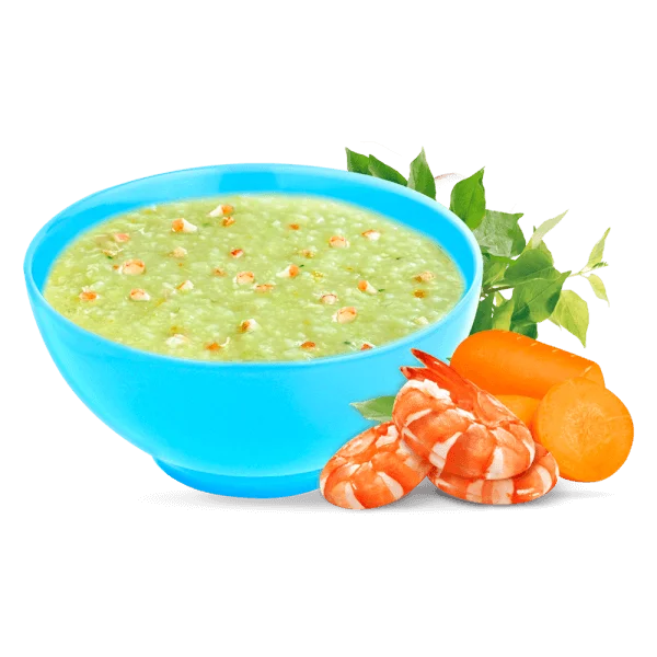 Cháo tươi baby tôm rau ngót Nhật cà rốt 240g, SG Food, 7 tháng