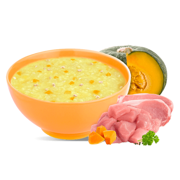 Combo 2 Cháo tươi baby thịt thăn bằm bí đỏ 240g, SG Food, 7 tháng