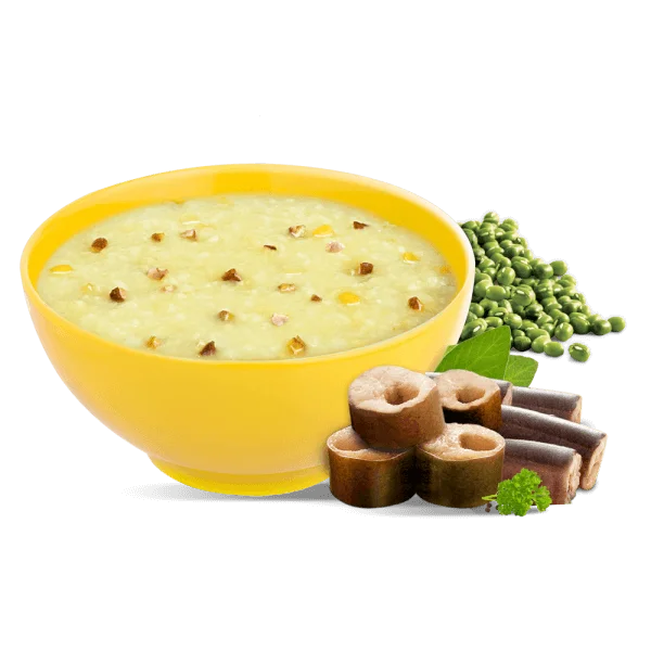 Cháo tươi baby lươn đậu xanh 240g, SG Food, 7 tháng