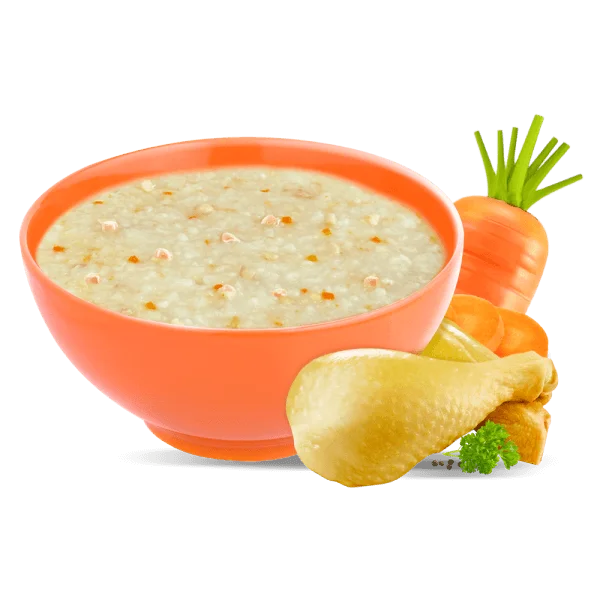 Cháo tươi baby gà cà rốt 240g, SG Food, 7 tháng