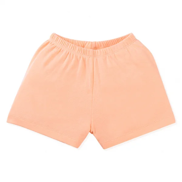 Bộ bé gái ngắn Animo Easy BH0624020 (1-4Y,Cam nhạt)