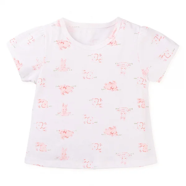 Set 2 áo bé gái Animo Easy BH0624019 (1-4Y,Nhiều màu)