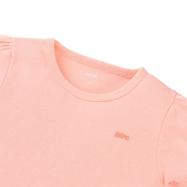 Set 2 áo bé gái Animo Easy BH0624019 (1-4Y,Nhiều màu)