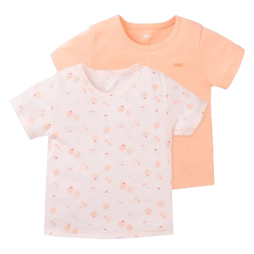 Set 2 áo bé gái Animo Easy BH0624018 (1-4Y,Nhiều màu)