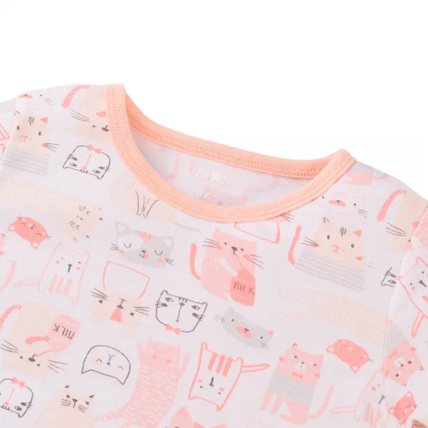 Set 2 áo bé gái Animo Easy BH0624017 (1-4Y,Nhiều màu)