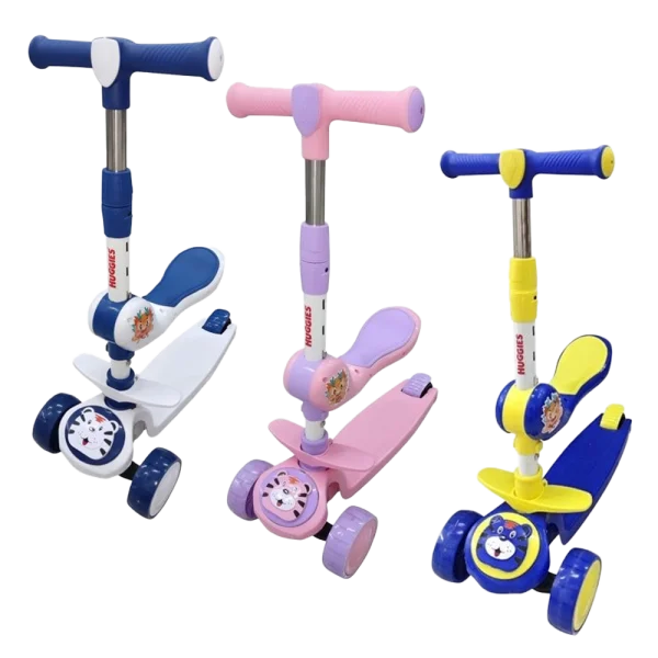 QT Huggies - Xe Scooter (giao màu ngẫu nhiên)