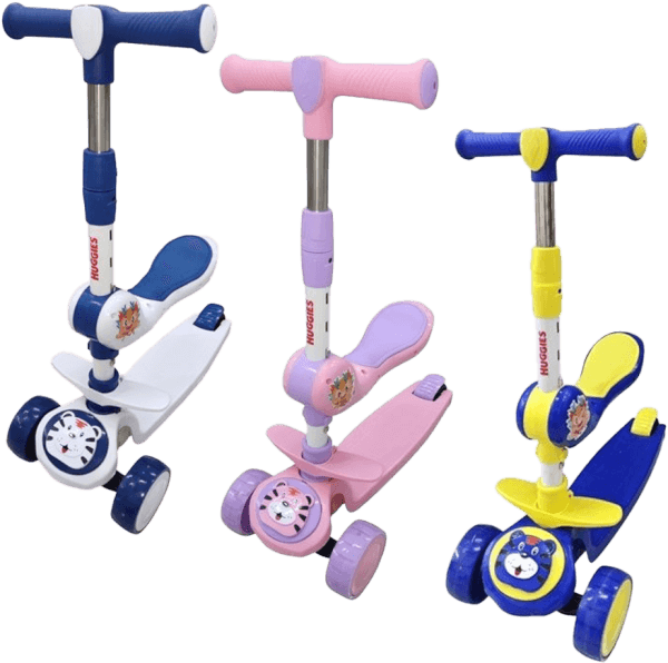 QT Huggies - Xe Scooter (giao màu ngẫu nhiên)