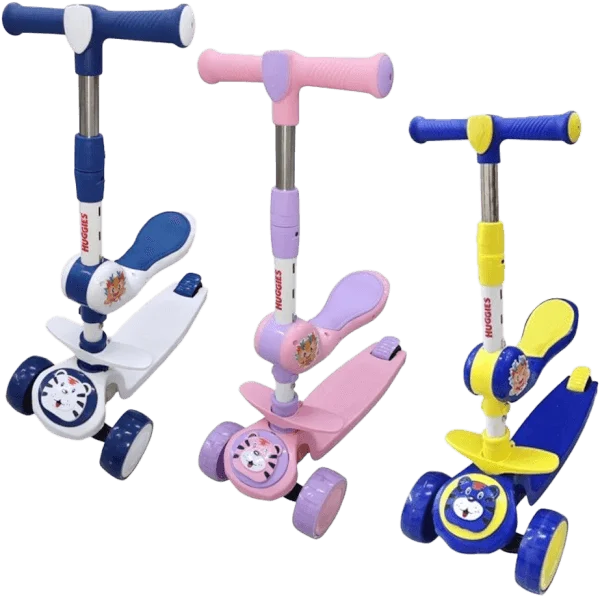 QT Huggies - Xe Scooter (giao màu ngẫu nhiên)