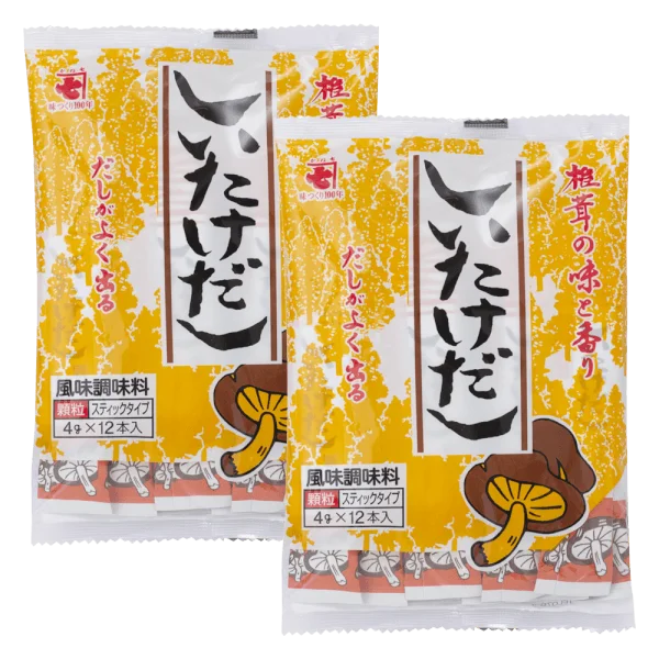 Combo 2 Hạt nêm nấm Shiitake 4g*10 gói