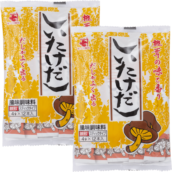 Combo 2 Hạt nêm nấm Shiitake 4g*10 gói