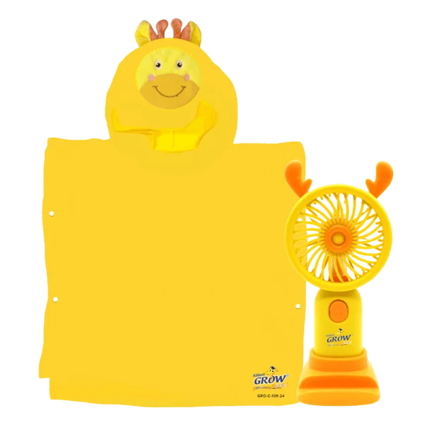 Quà tặng khi mua Combo 2 thùng Sữa Abbott Grow Gold hương vani 110ML - Lốc 4 (Từ 1 tuổi)