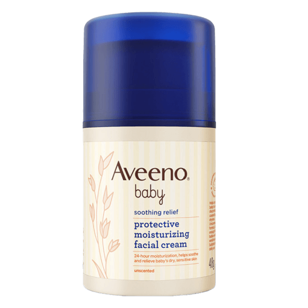 Kem dưỡng da mặt Aveeno Baby Soothing Relief Protective Moisturizing Facial Cream 48g