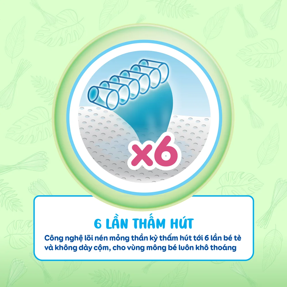 Tã quần Bobby Antimos Xua Muỗi (size XXL, 46+6 miếng)