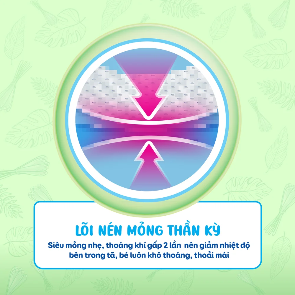 Tã quần Bobby Antimos Xua Muỗi (size L, 50+2 miếng)