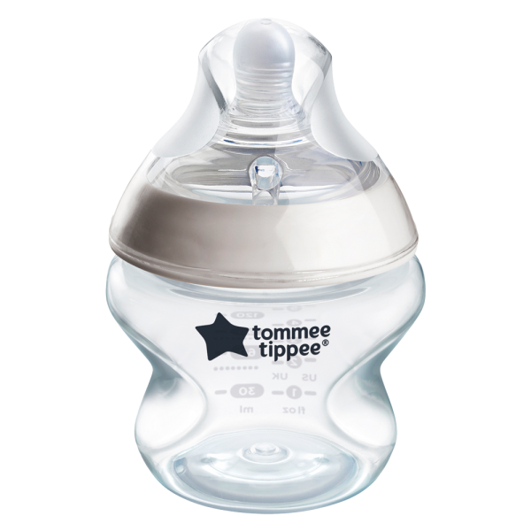 Bình sữa PP ty siêu mềm tự nhiên Tommee Tippee Natural Start 150ml, núm ty đi kèm 0-3 tháng