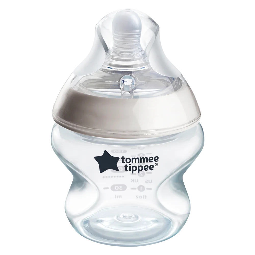 Bình sữa PP ty siêu mềm tự nhiên Tommee Tippee Natural Start 150ml, núm ty đi kèm 0-3 tháng
