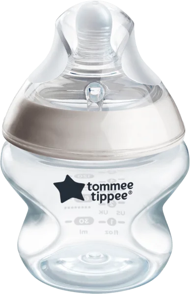 Bình sữa PP ty siêu mềm tự nhiên Tommee Tippee Natural Start 150ml, núm ty đi kèm 0-3 tháng