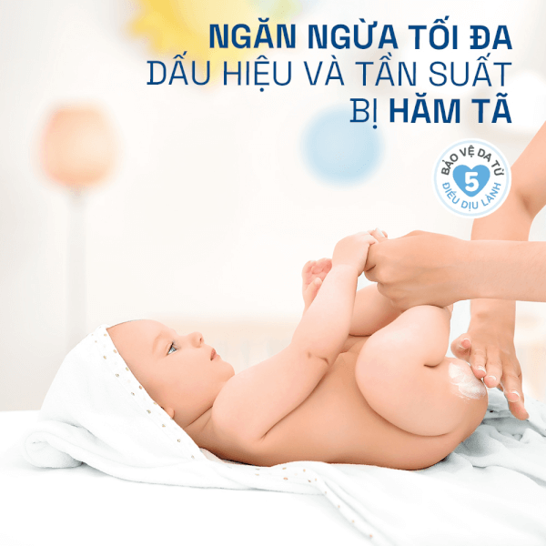 Kem làm dịu hăm tã Cetaphil Baby Diaper Cream Calendula 70g