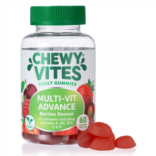 Cobmo 2 Thực phẩm bổ sung CHEWY VITES ADULT GUMMIES MULTI-VIT ADVANCE