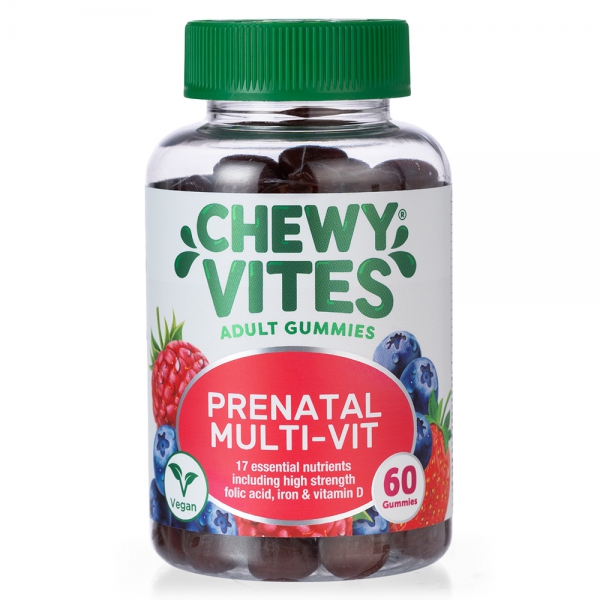 Thực phẩm bổ sung CHEWY VITES ADULT GUMMIES PRENATAL MULTI-VIT