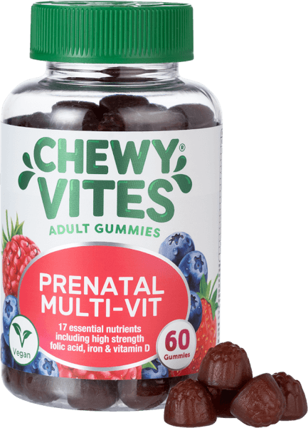 Thực phẩm bổ sung CHEWY VITES ADULT GUMMIES PRENATAL MULTI-VIT
