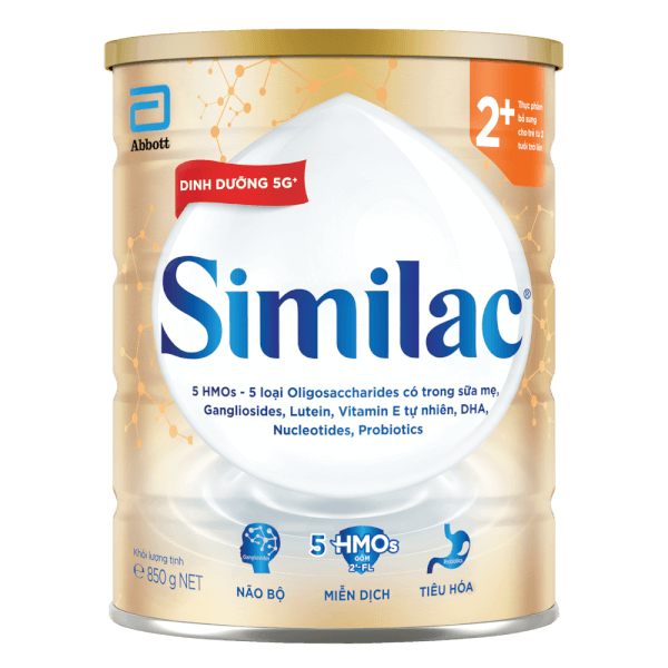 Sữa Similac 5G số 4 900g (2-6 tuổi)