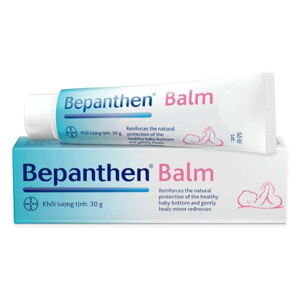 Combo 3 Kem chống hăm dưỡng ẩm Bepanthen 30g