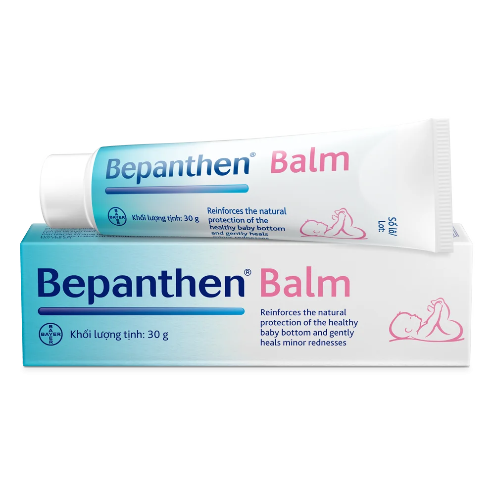 Combo 3 Kem chống hăm dưỡng ẩm Bepanthen 30g