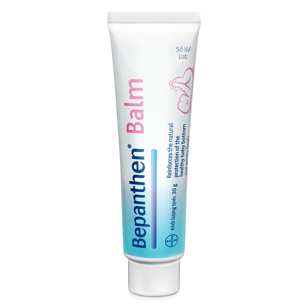 Combo 3 Kem chống hăm dưỡng ẩm Bepanthen 30g