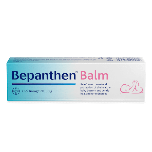 Combo 3 Kem chống hăm dưỡng ẩm Bepanthen 30g