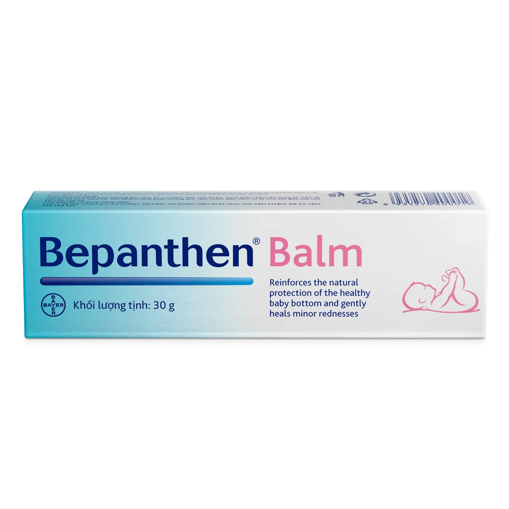 Combo 3 Kem chống hăm dưỡng ẩm Bepanthen 30g