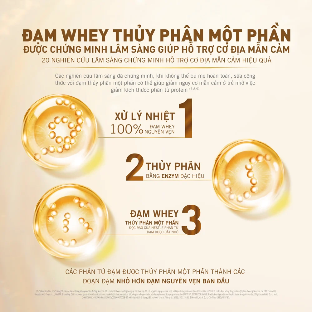 Combo 3 Sữa NAN SUPREME PRO số 3 800g (2-6 tuổi)