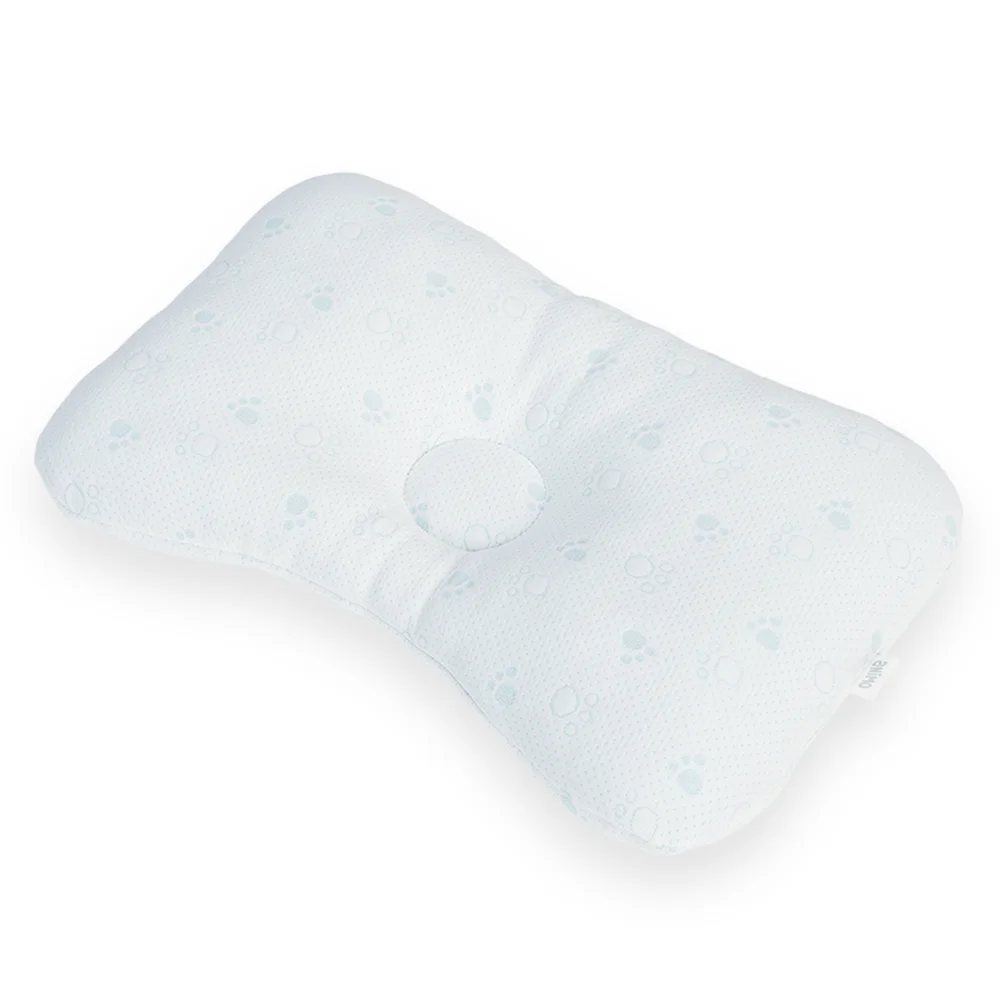 Gối nằm cho bé Animo B2111_AR001 (Xanh,23x35cm)