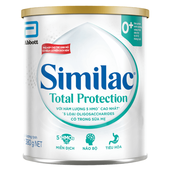 Sữa Similac Total Protection 0+ 380g (0-12 tháng)