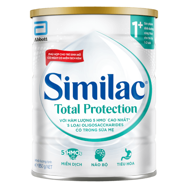 Sữa Similac Total Protection 1+ 850g (1-2 tuổi)