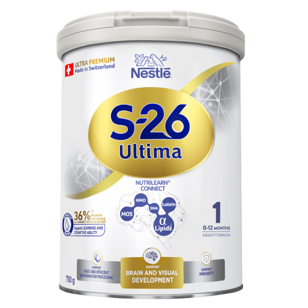 Sữa Nestle S-26 ULTIMA số 1 750g (0 - 12 tháng)