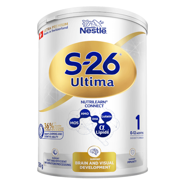 Sữa Nestle S-26 ULTIMA số 1 350g (0 - 12 tháng)