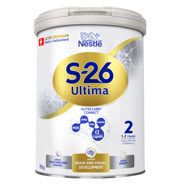 Sữa Nestle S-26 ULTIMA số 2 750g (12 - 24 tháng)