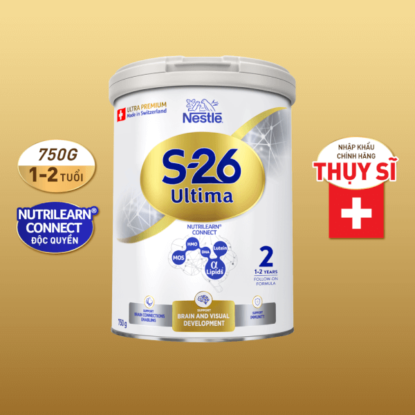 Sữa Nestle S-26 ULTIMA số 2 750g (12 - 24 tháng)