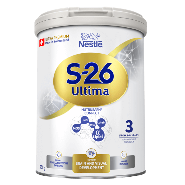 Combo 2 Sữa Nestle S-26 ULTIMA số 3 750g (2 - 6 tuổi)