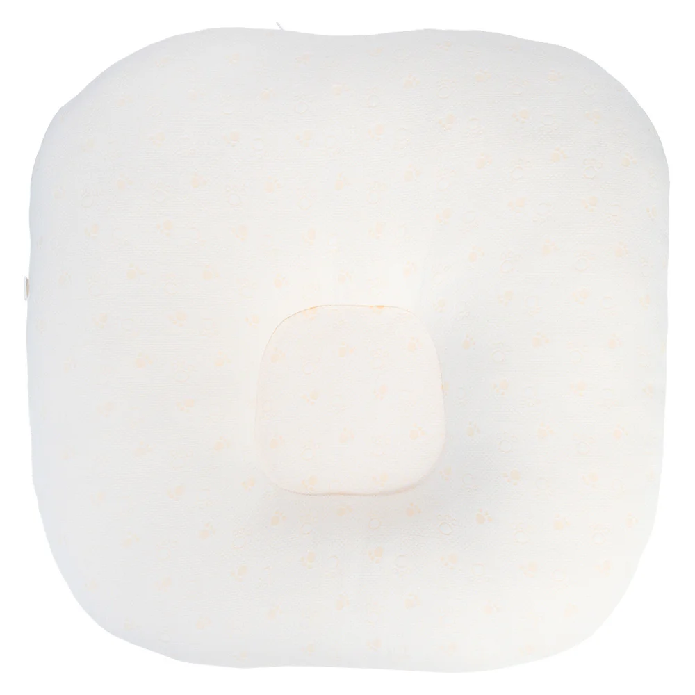 Gối chống trào ngược cho bé Animo B2405_AR002 (Vàng nhạt,65x65x20cm)