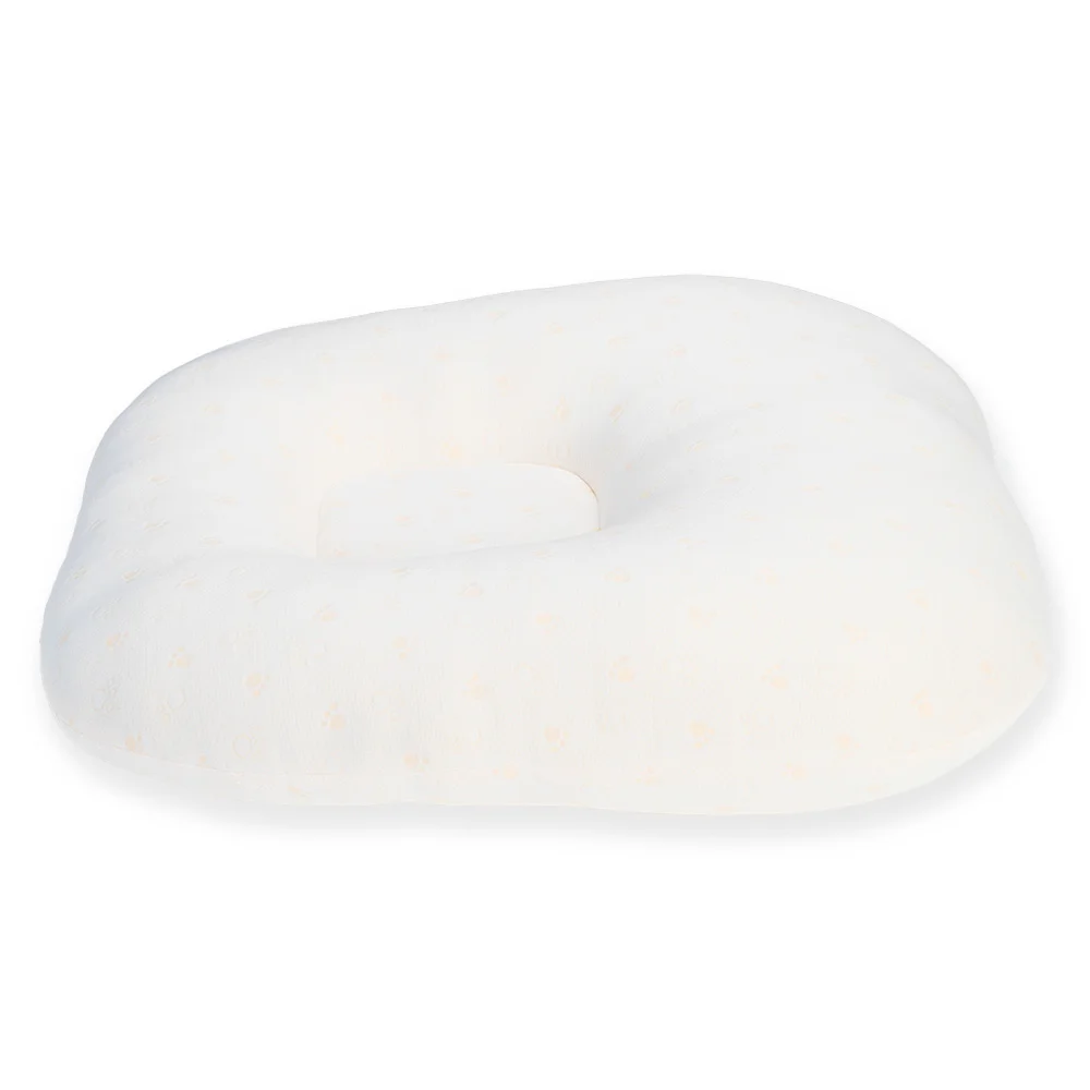 Gối chống trào ngược cho bé Animo B2405_AR002 (Vàng nhạt,65x65x20cm)