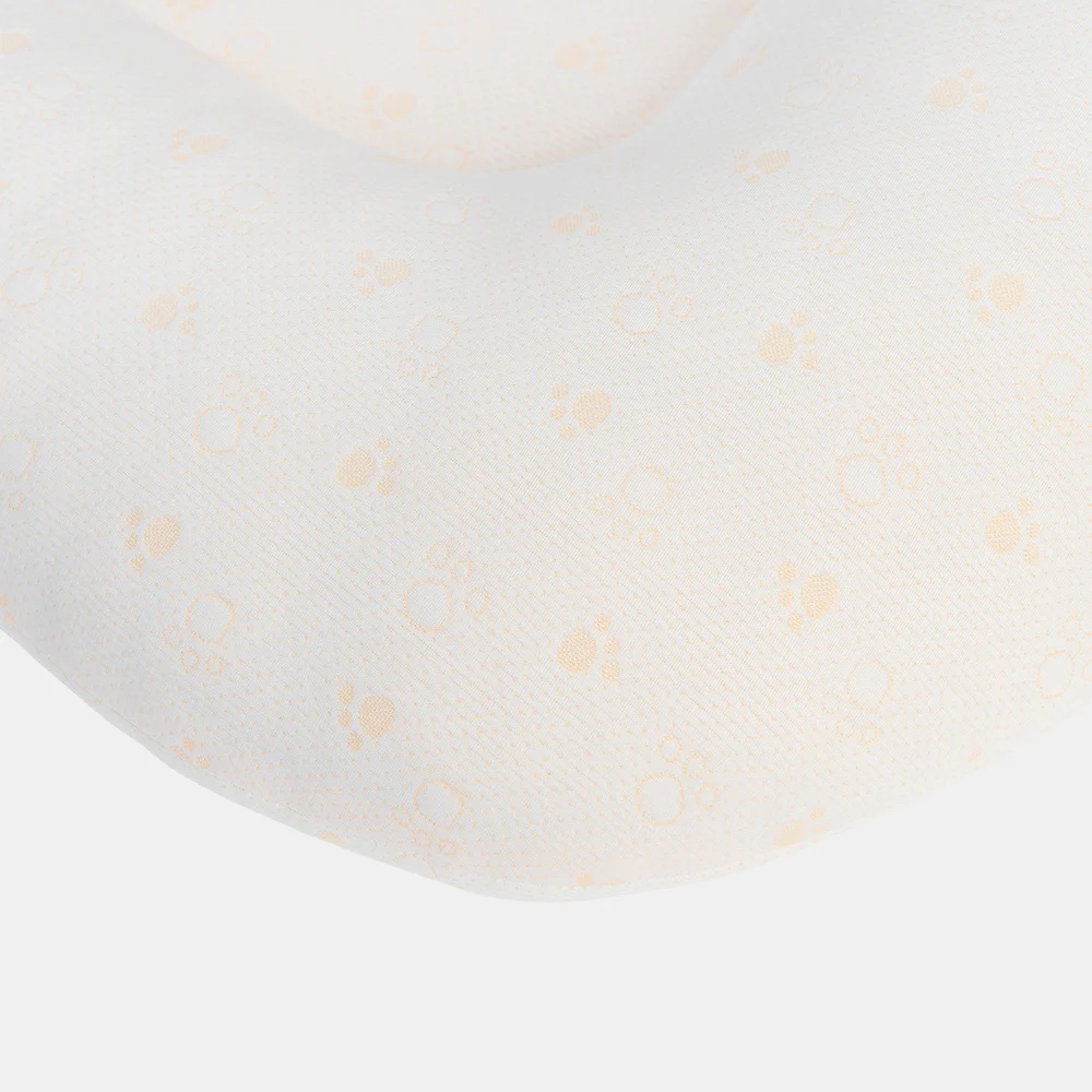 Gối chống trào ngược cho bé Animo B2405_AR002 (Vàng nhạt,65x65x20cm)