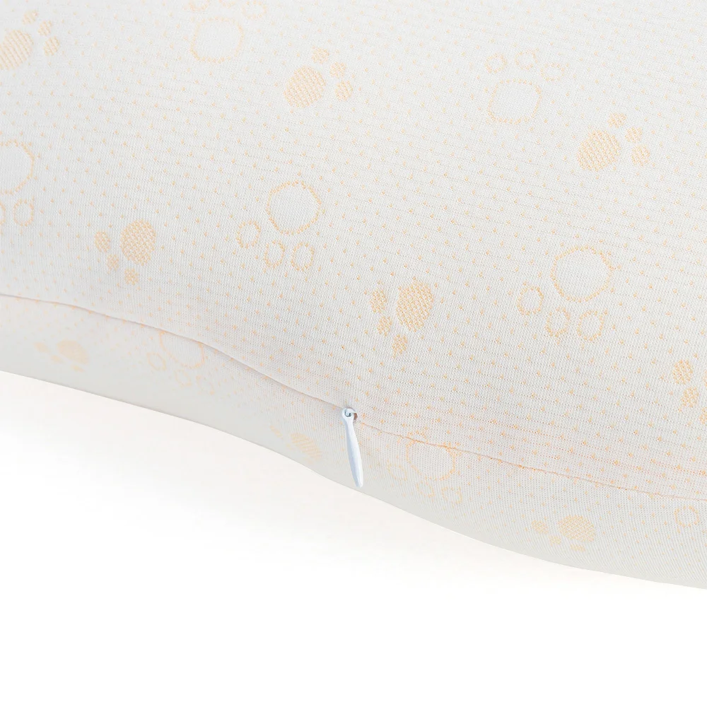 Gối chống trào ngược cho bé Animo B2405_AR002 (Vàng nhạt,65x65x20cm)