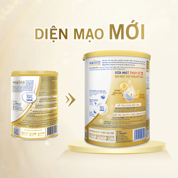 Sữa NAN SUPREME PRO số 1 800g (0-12 tháng)