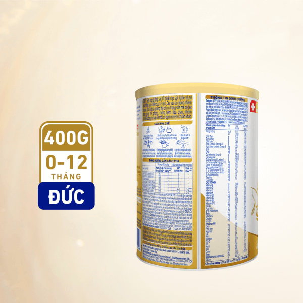 Sữa NAN SUPREME PRO số 1 400g (0-12 tháng)