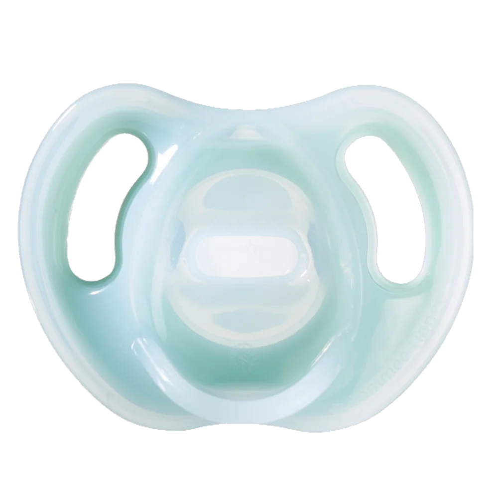 Ty ngậm silicon siêu nhẹ cho bé Tommee Tippee Ultra Light 0-6 tháng (vỉ đôi)